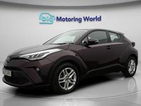 Used Toyota C-HR 121 HP (88 kW) 2022 Mauve/purple SUV