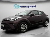 Used Toyota C-HR 122 HP (89 kW) 2022 Mauve/purple SUV
