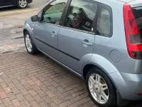 Used Ford Fiesta Ghia 100 HP (73 kW) 2005 Blue Hatchback