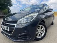 Used Peugeot 208 Active 75 HP (55 kW) 2016 Grey Hatchback