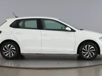 Used VW Polo Life 95 HP (69 kW) 2024 White Hatchback