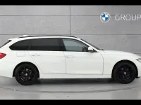 Used BMW 330 Luxury Line 254 HP (186 kW) 2015 White Estate