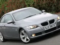 Usado BMW 320 2010 Cinzento Coupé