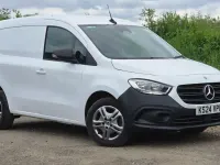 Used Mercedes Citan 110 Progressive 95 HP (69 kW) 2024 White