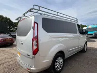 Used Ford Transit Custom Limited 130 HP (95 kW) 2019 Silver Van