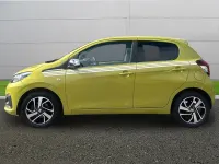 Second-hand Peugeot 108 Collection 2019 Verde Hatchback