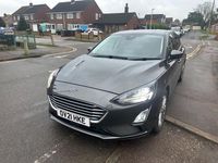 Used Ford Focus Titanium X 2021 Grey Hatchback