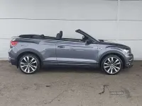 Used VW T-Roc Cabriolet R-line 150 HP (110 kW) 2021 Grey Cabriolet