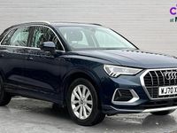 Used Audi Q3 Sport 150 HP (110 kW) 2020 Cosmos blue SUV