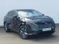 Used Nissan Ariya Advance 177 kW (242 HP) 2023 Green SUV