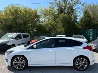 Used Ford Focus ST-Line 150 HP (110 kW) 2017 White Hatchback