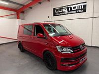 Used VW Transporter Highline 300 HP (220 kW) 2017 Red Van