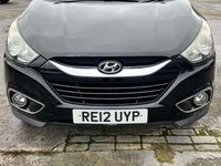 Used Hyundai ix35 Premium 134 HP (98 kW) 2012 Black SUV