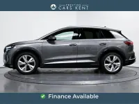 Usado Audi Q4 e-tron S-Line 210 kW (286 HP) 2024 Cinzento SUV