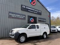 used Toyota HiLux Active Extra Cab Pick Up 2.5 D-4D 4WD 144