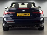 Used BMW M440 M Sport 2022 Tanzanite blue Sedan