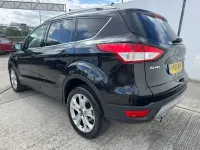 Used Ford Kuga Titanium 163 HP (119 kW) 2014 Black SUV