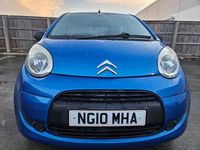 Used Citroën C1 68 HP (50 kW) 2010 Blue Hatchback