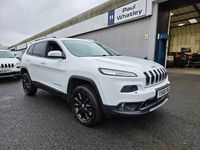 Used Jeep Cherokee Limited 195 HP (143 kW) 2018 White SUV