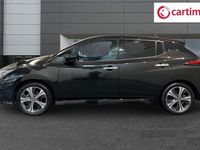 Occasion Nissan Leaf Tekna 110 kW (150 ch) 2021 Noir Citadine