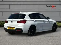 Used BMW 118 Efficient Dynamics 134 HP (98 kW) 2019 White Hatchback