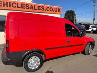 Used Vauxhall Combo 2011 Red MPV