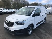 Used Vauxhall Combo 100 HP (73 kW) 2022 White MPV