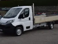Used Citroën Relay 140 HP (102 kW) 2021 White Van