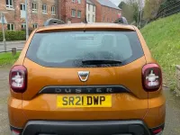 Used Dacia Duster Essentiel 90 HP (66 kW) 2021 Orange SUV