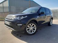 Used Land Rover Discovery Sport HSE 2016 Black SUV
