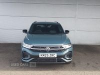 Used VW T-Roc R-line 150 HP (110 kW) 2025 Blue SUV