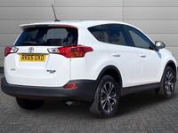 Used Toyota RAV4 124 HP (91 kW) 2015 Pure white SUV