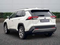 Used Toyota RAV4 2021 White SUV