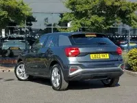 Used Audi Q2 S-Line 150 HP (110 kW) 2022 Grey SUV