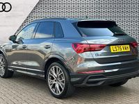 Used Audi Q3 Black Edition 150 HP (110 kW) 2025 Grey SUV