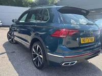 Used VW Tiguan R-line 245 HP (180 kW) 2023 Blue SUV