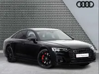 Used Audi A8 Black Edition 563 HP (414 kW) 2023 Black Sedan