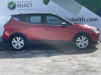 Used Seat Arona Xperience 2023 Red SUV