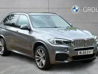 Usado BMW X5 M Sport 313 HP (230 kW) 2017 Cinzento SUV