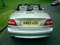 Used Volvo C70 163 HP (119 kW) 2003 Cabriolet