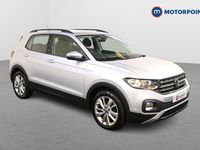 Used VW T-Cross SE 2021 Silver SUV