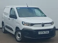 Gebraucht Citroën Berlingo 100 PS (73 kW) 2024 Weiß Van / Kleinbus