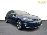 Used VW e-Golf 100 kW (136 HP) 2020 Blue Hatchback
