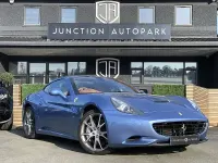 Used Ferrari California 490 HP (360 kW) 2011 Blue Cabriolet