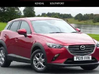 Used Mazda CX-3 121 HP (88 kW) 2019 Red SUV