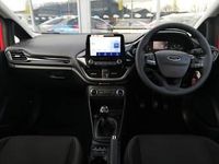 Used Ford Fiesta Trend 125 HP (91 kW) 2022 Red Hatchback