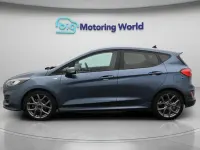 Used Ford Fiesta ST-Line 125 HP (91 kW) 2022 Blue Hatchback