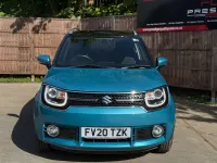 Used Suzuki Ignis SZ5 83 HP (61 kW) 2020 Blue SUV