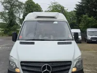 Used Mercedes Sprinter 2018 White Van
