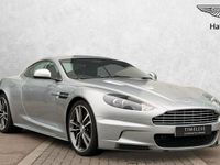 Used Aston Martin DBS 517 HP (380 kW) 2010 Silver Coupe